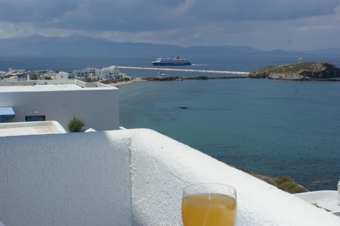 Апарт отель Magic View Naxos City Экстерьер фото